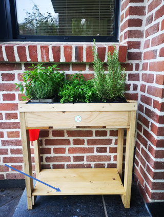 Tablette de rangement